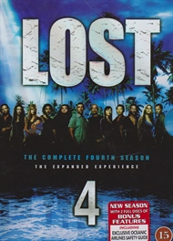 Lost - Sæson 4 (DVD)